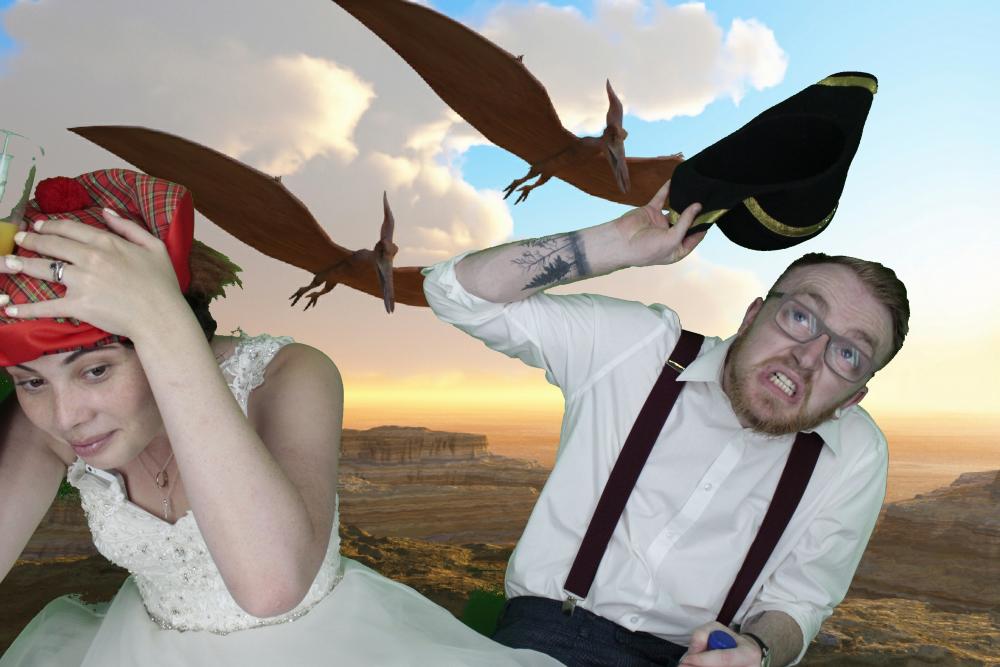 Ash and Lauren's wedding  | View more photos from the event at gallery.myphotoboothexperience.co.uk/u/MyPhotoBoothExperienceLtd/Ash-and-Laurens-wedding